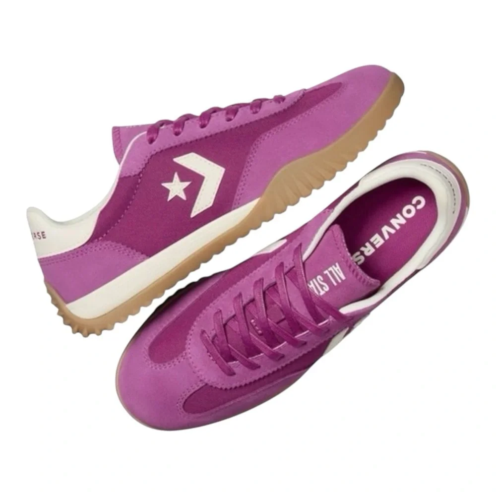 Converse Run Star Trainer Unisex Mor Sneaker - Picture 4 of 7